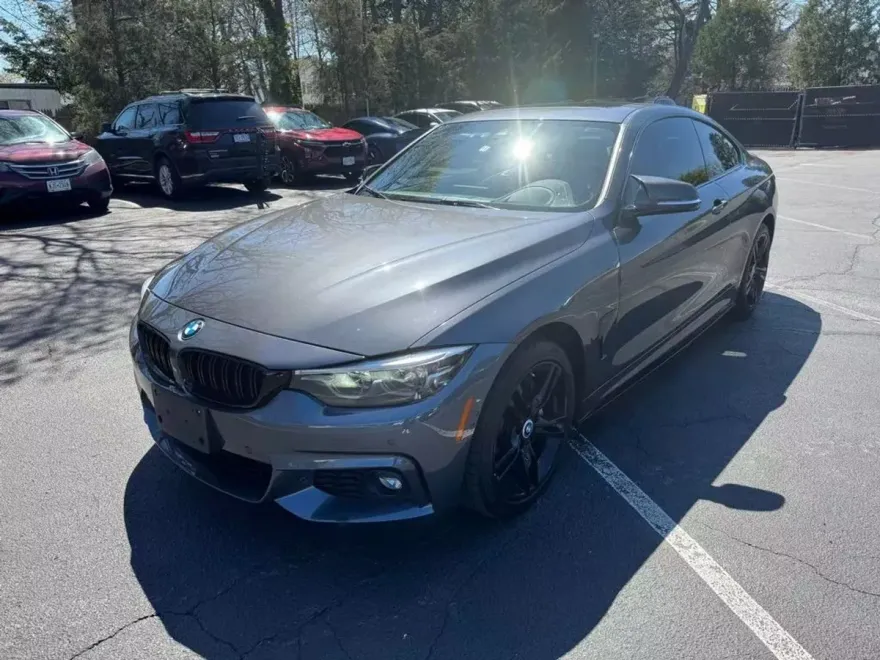 2018 Bmw 430i xDrive Coupe photo 1