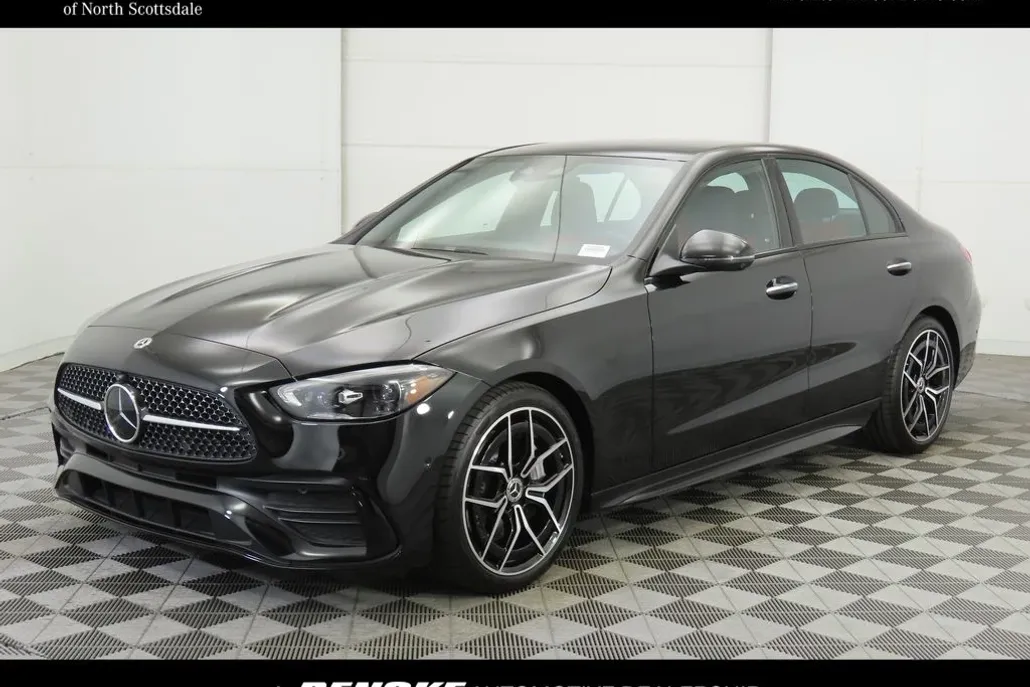 2025 Mercedes Benz C 300 4MATIC photo 1