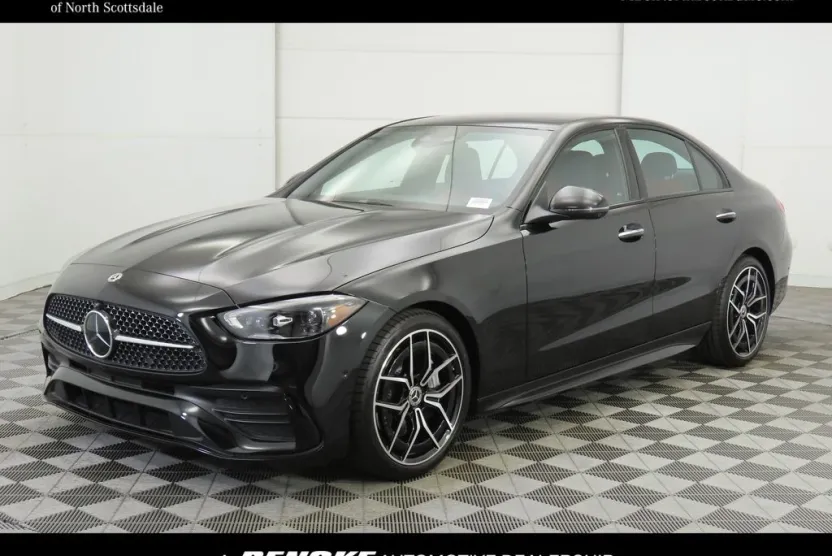 2025 Mercedes Benz C 300 4MATIC photo 1