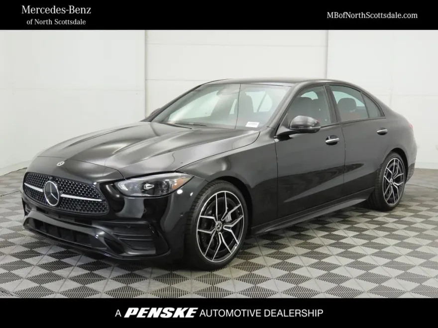 2025 Mercedes Benz C 300 4MATIC photo 1