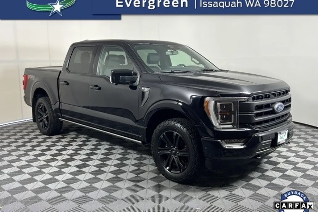 2021 Ford F-150 Lariat photo 1