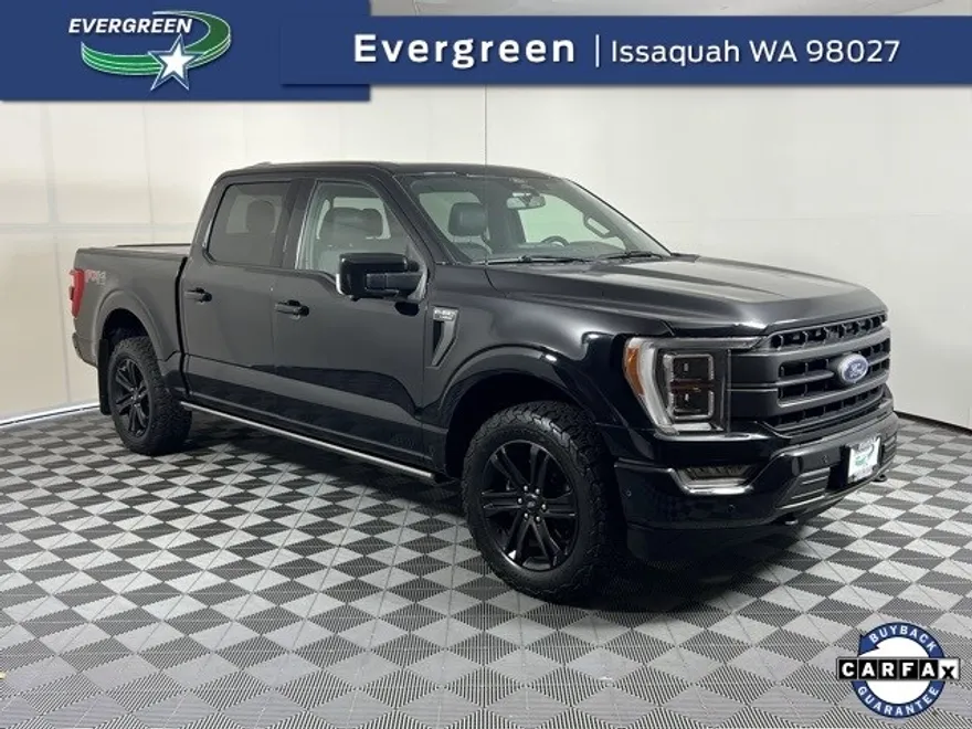 2021 Ford F-150 Lariat photo 1