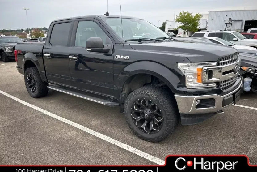 2020 Ford F-150 XLT photo 1