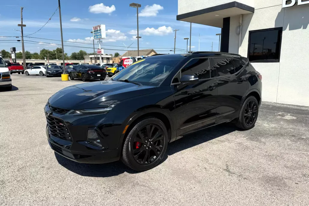 2019 Chevrolet Blazer RS photo 1