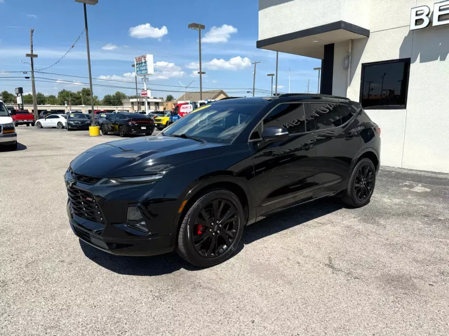 2019 Chevrolet Blazer RS photo 1
