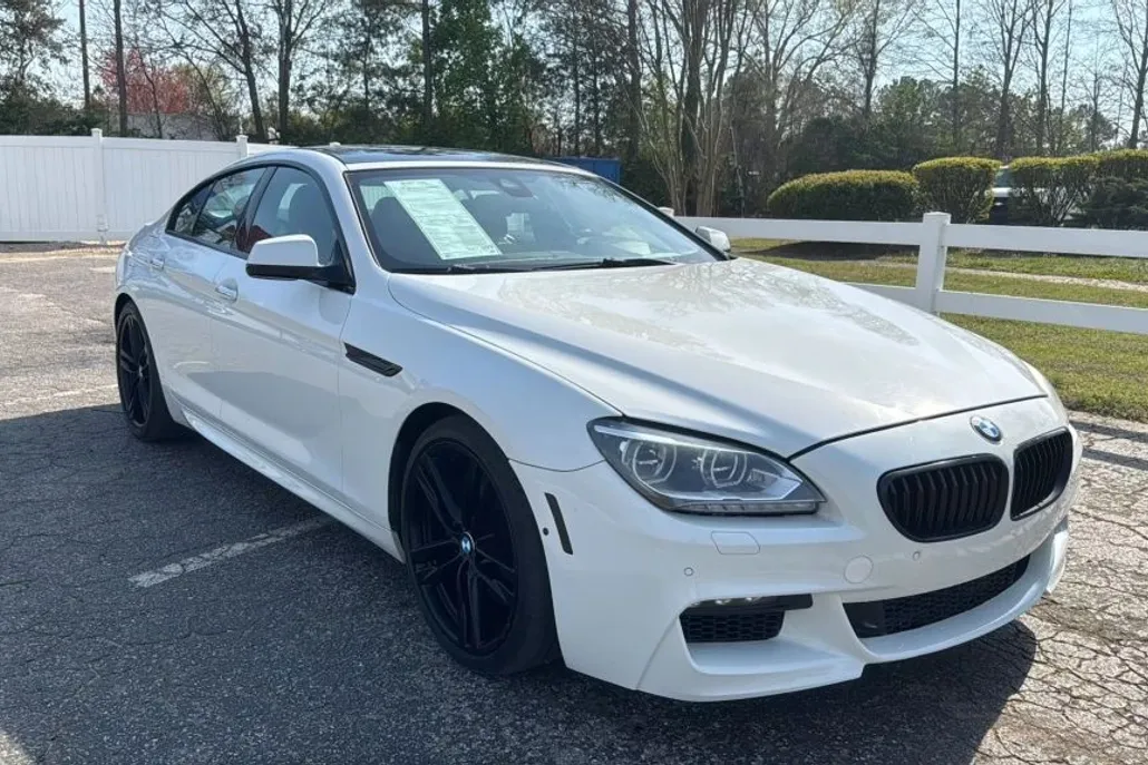 2015 Bmw 650i photo 1