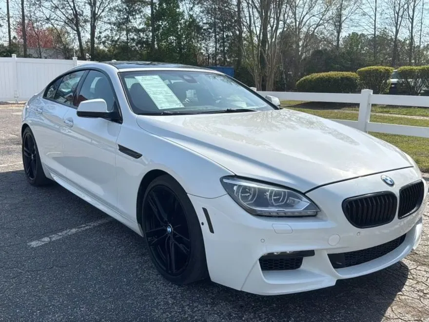 2015 Bmw 650i photo 1
