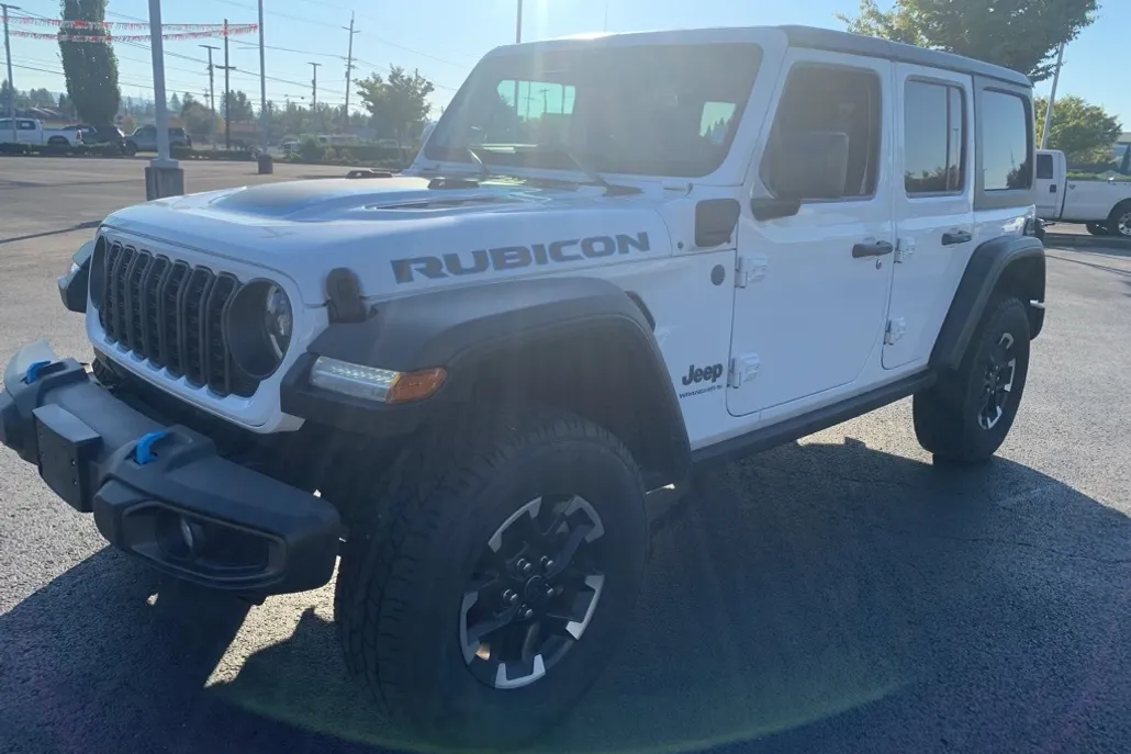 2024 Jeep Wrangler Rubicon 4xe photo 1