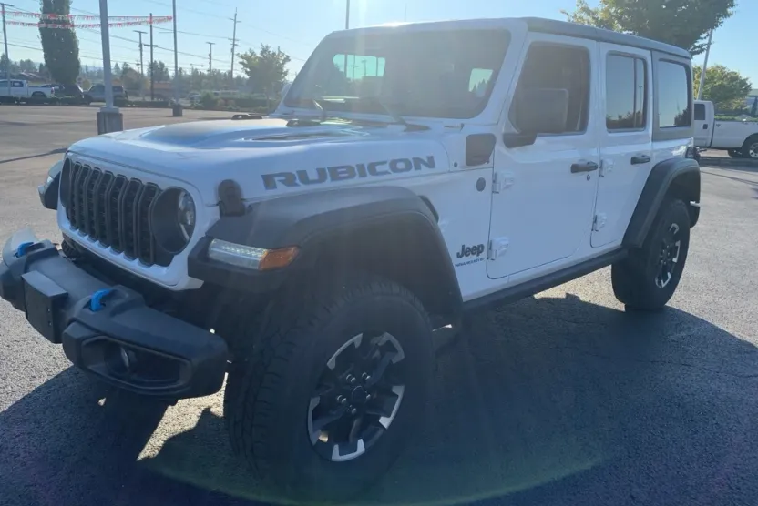 2024 Jeep Wrangler Rubicon 4xe photo 1