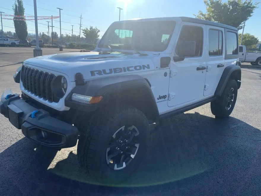 2024 Jeep Wrangler Rubicon 4xe photo 1