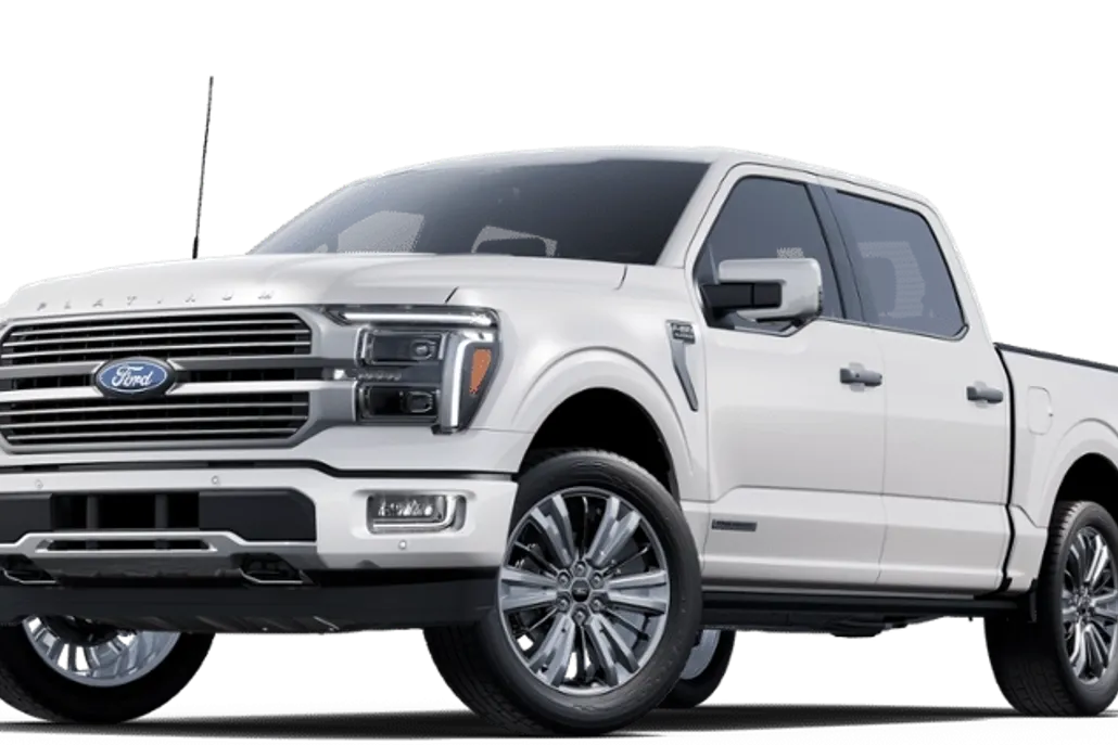2025 Ford F-150 Platinum photo 1