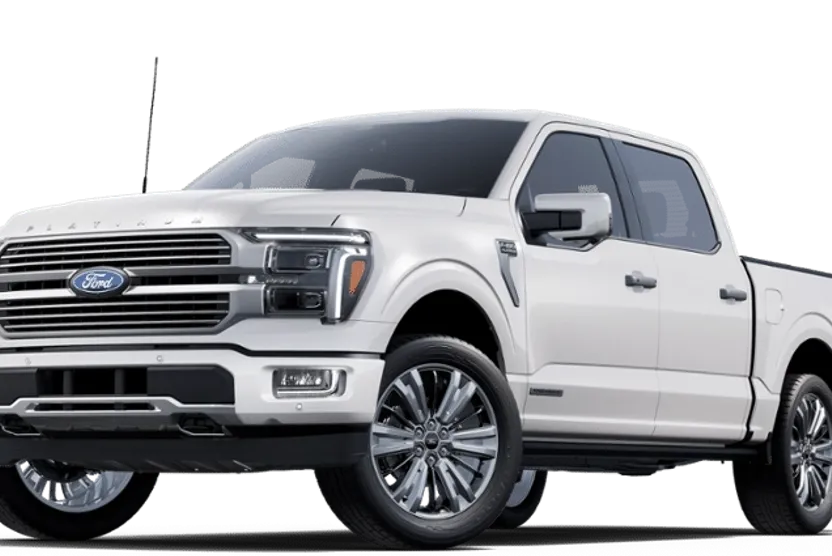 2025 Ford F-150 Platinum photo 1