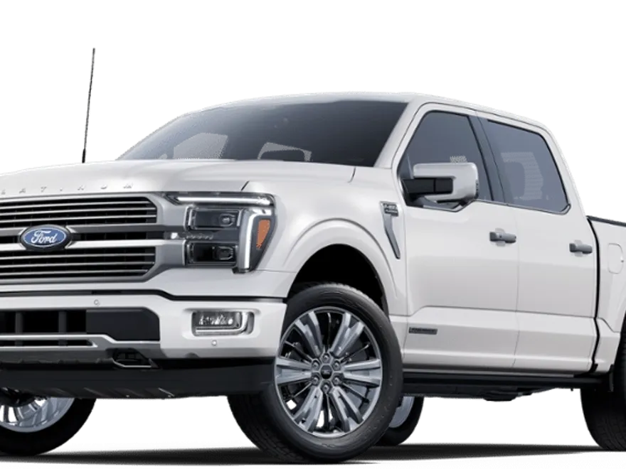 2025 Ford F-150 Platinum photo 1