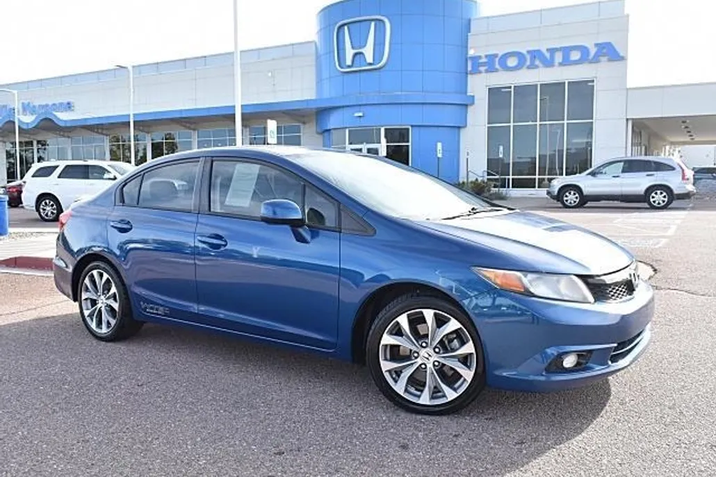 2012 Honda Civic Si photo 1