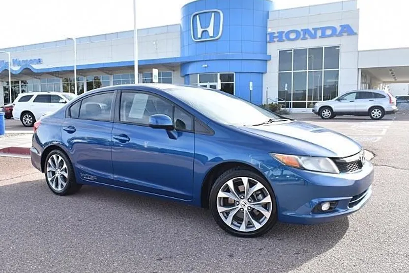 2012 Honda Civic Si photo 1
