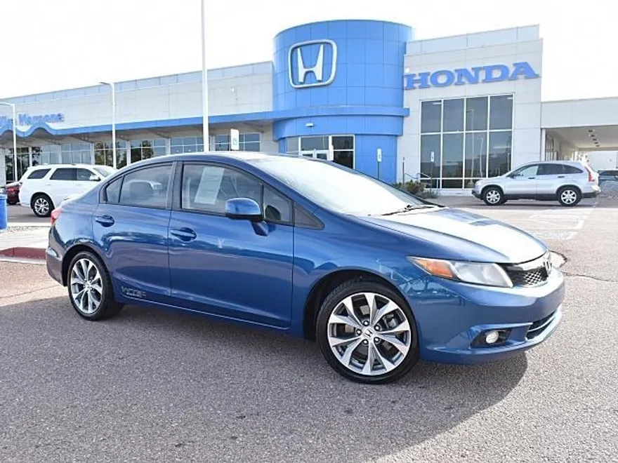 2012 Honda Civic Si photo 1