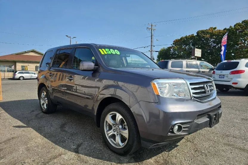 2015 Honda Pilot EX-L photo 1