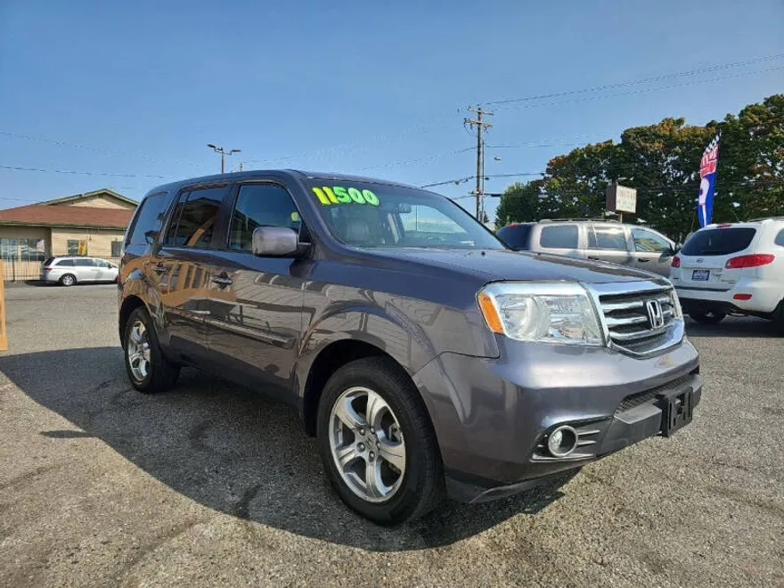 2015 Honda Pilot EX-L photo 1