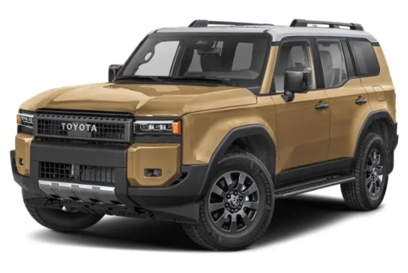 2025 Toyota Land Cruiser Base photo 1