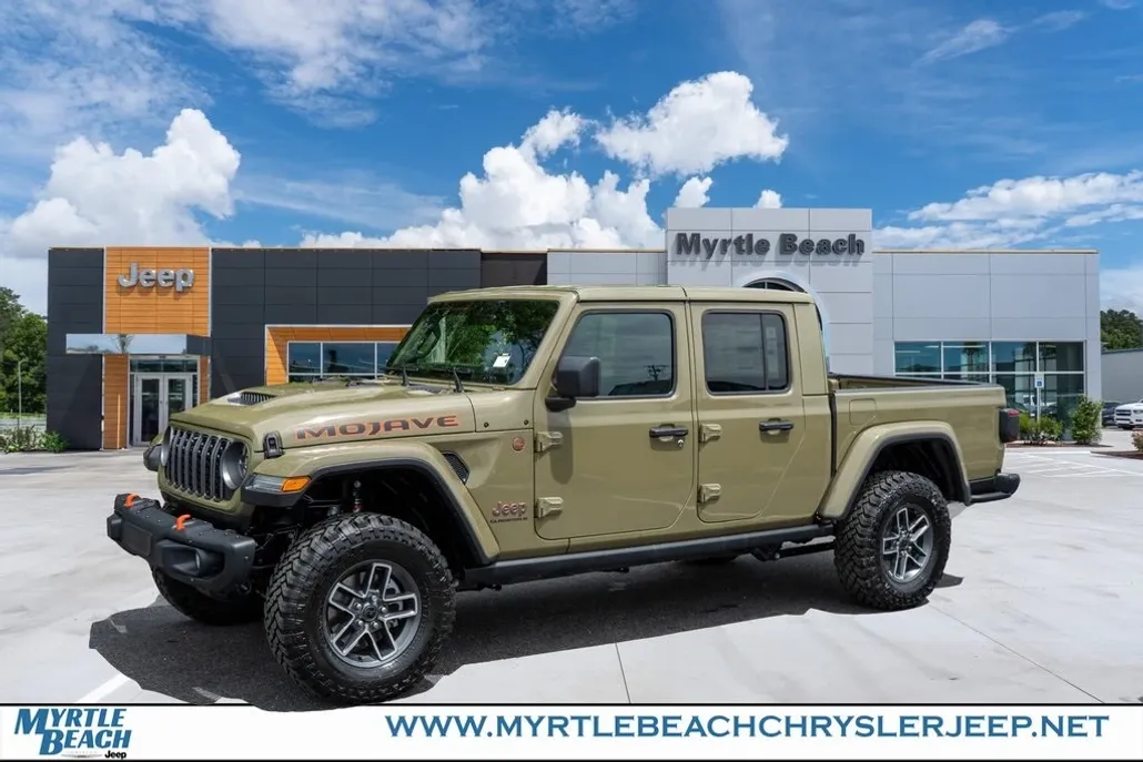 2025 Jeep Gladiator Mojave photo 1