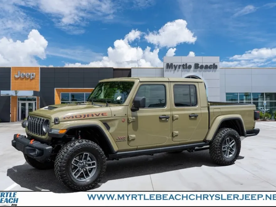2025 Jeep Gladiator Mojave photo 1
