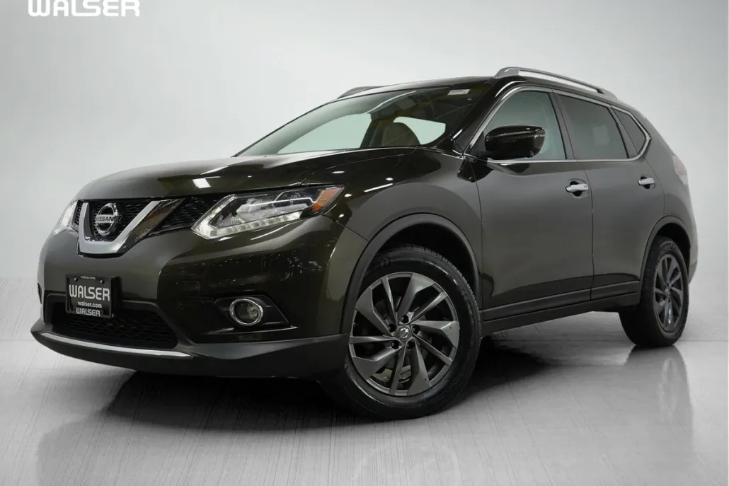 2016 Nissan Rogue SL photo 1