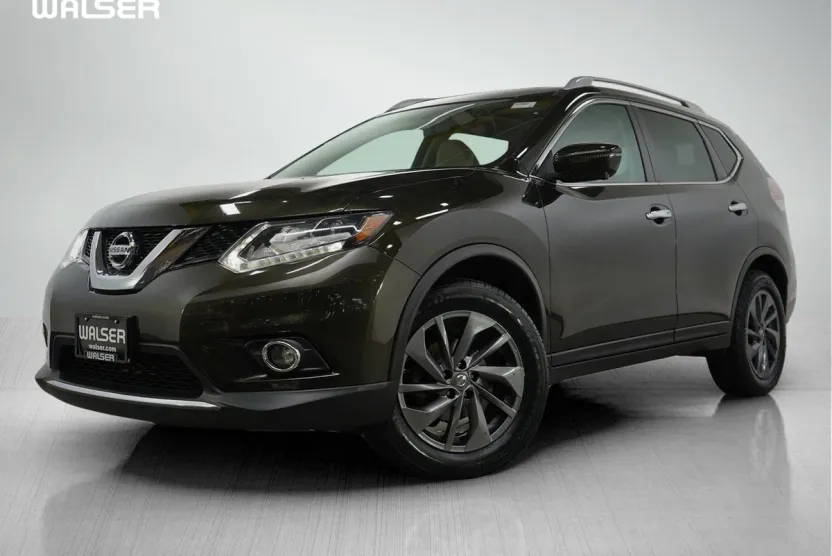 2016 Nissan Rogue SL photo 1