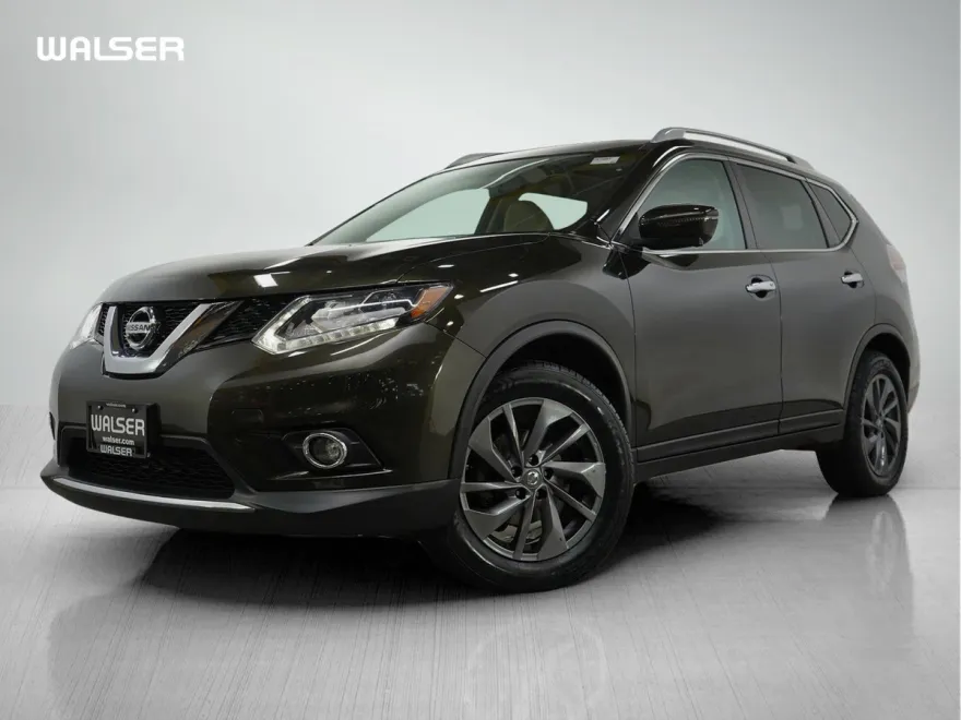 2016 Nissan Rogue SL photo 1
