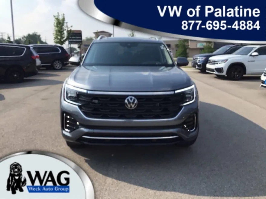 2024 Volkswagen Atlas SEL Premium R-Line photo 1