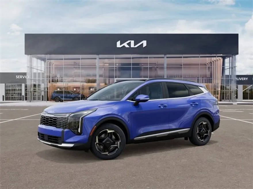 2026 Kia Sportage EX photo 1