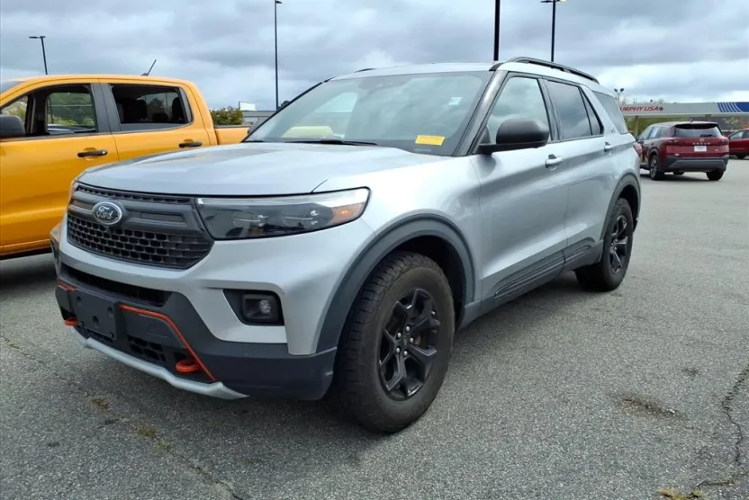 2021 Ford Explorer Timberline photo 1