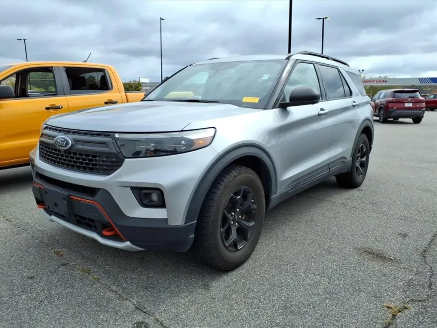 2021 Ford Explorer Timberline photo 1