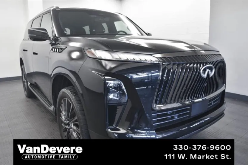 2025 Infiniti QX80 photo 1