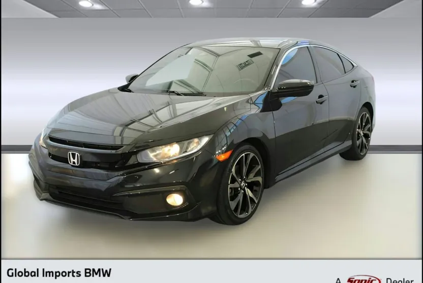 2021 Honda Civic Sport photo 1