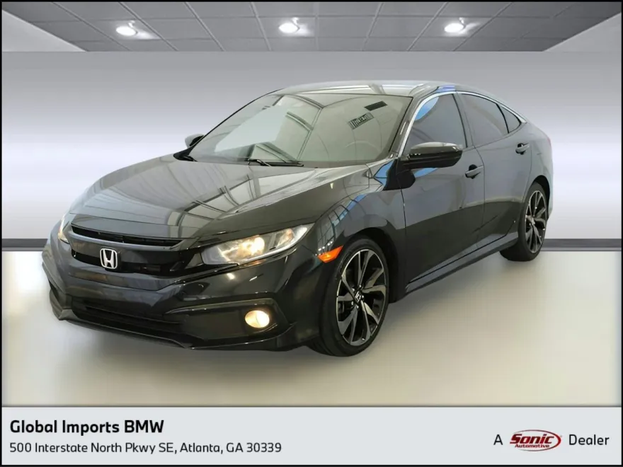 2021 Honda Civic Sport photo 1