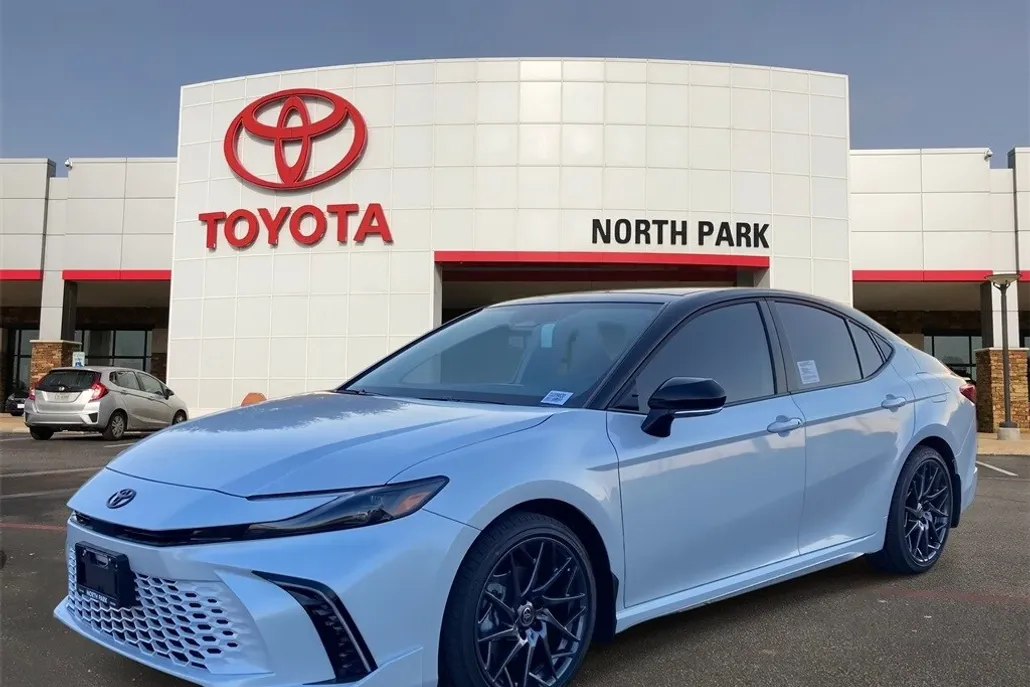2026 Toyota Camry XSE photo 1