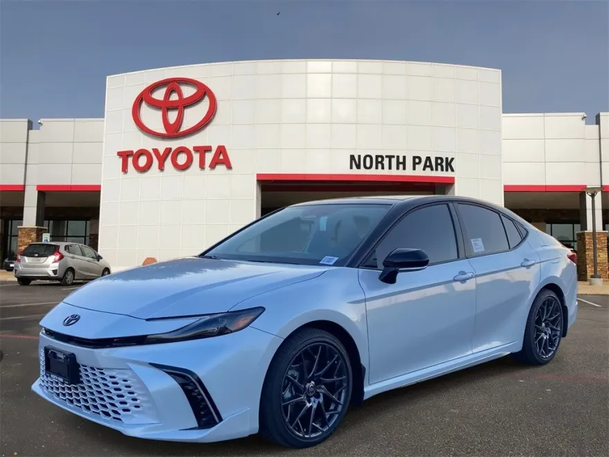 2026 Toyota Camry XSE photo 1