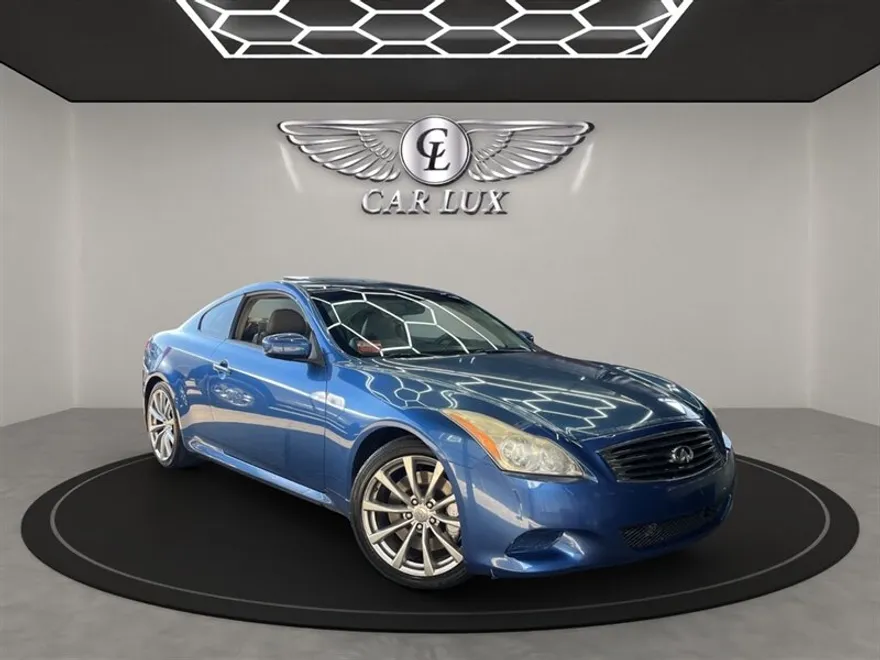 2008 Infiniti G37 Journey photo 1