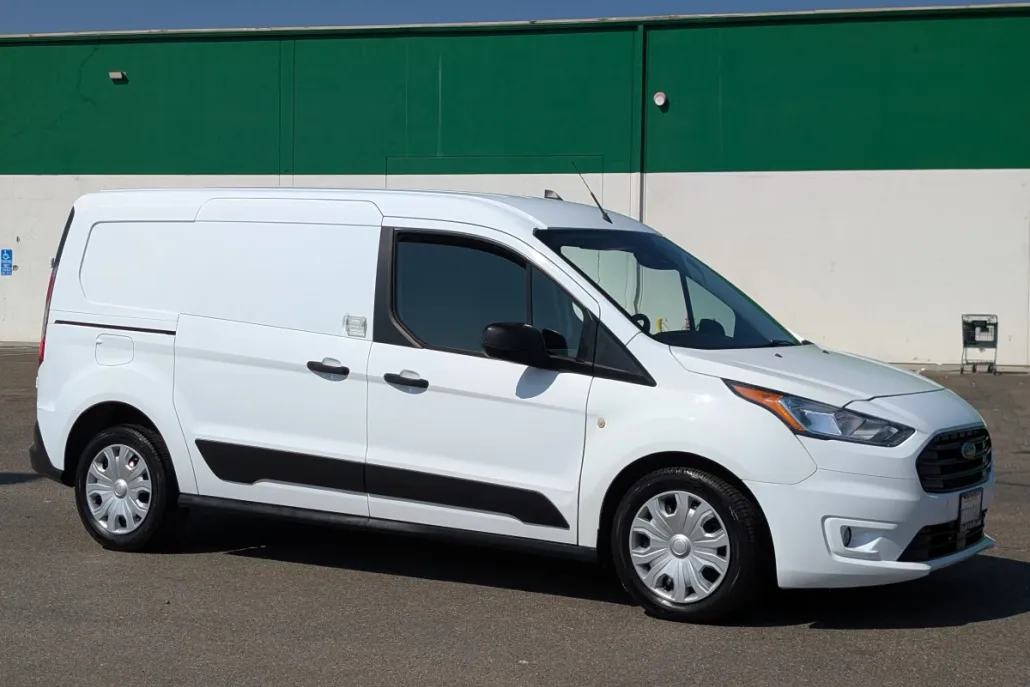 2019 Ford Transit Connect XLT photo 1