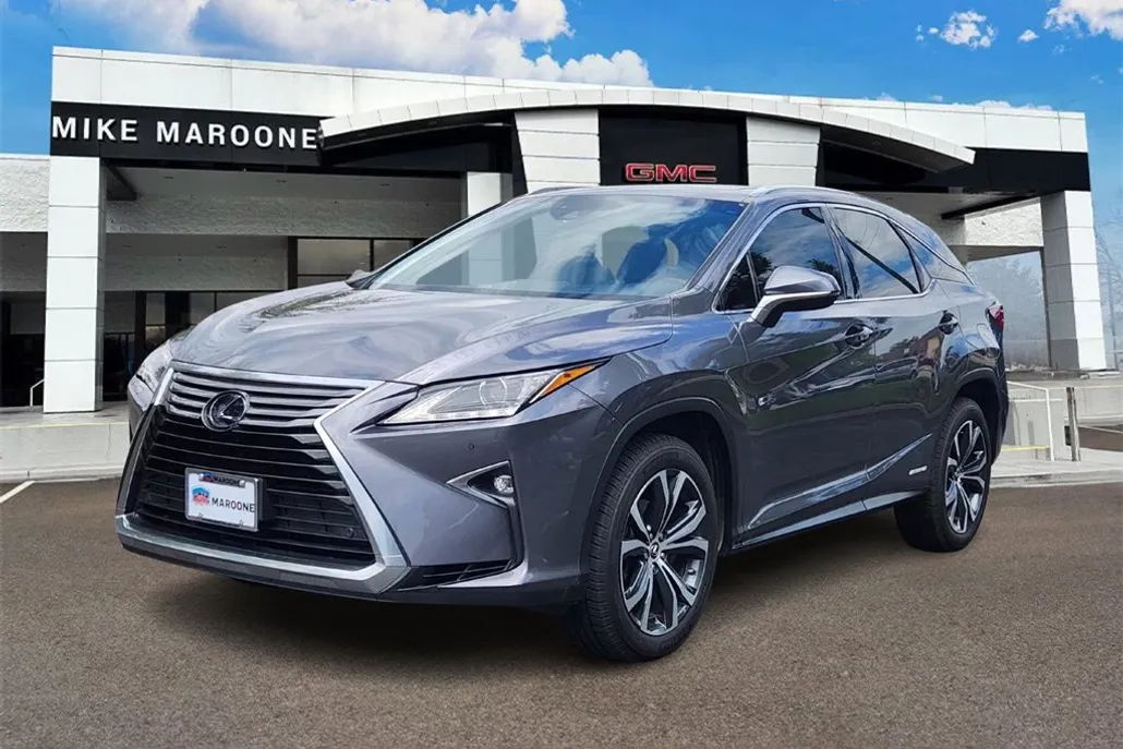 2019 Lexus RX 450h photo 1
