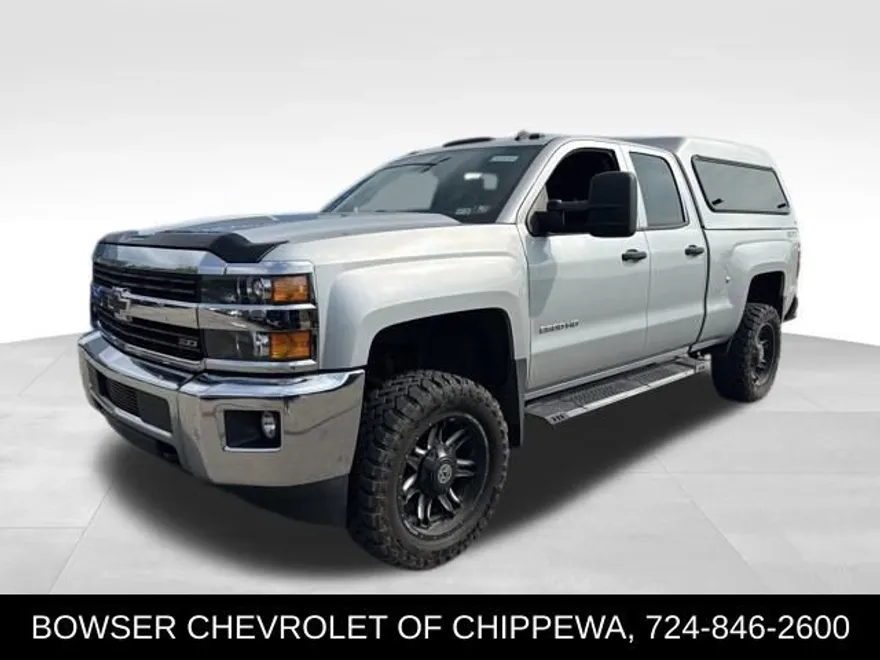 2015 Chevrolet Silverado 2500HD LT photo 1