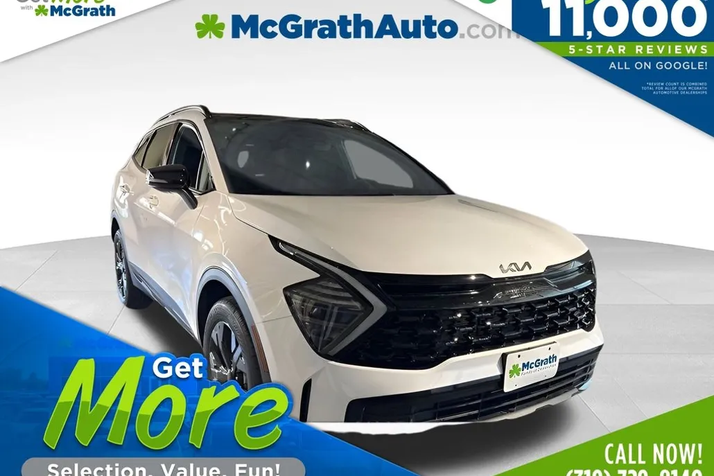 2025 Kia Sportage X-Line photo 1