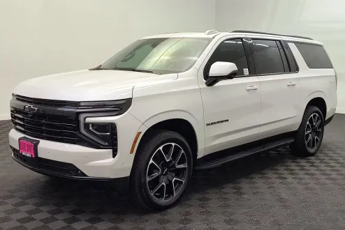 2025 Chevrolet Suburban RST photo 1