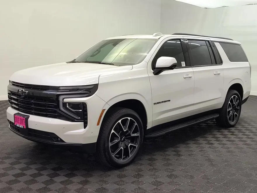2025 Chevrolet Suburban RST photo 1