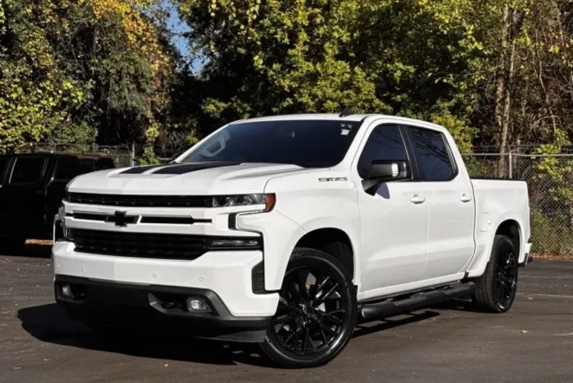 2021 Chevrolet Silverado 1500 RST photo 1