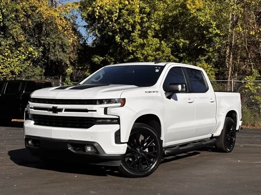 2021 Chevrolet Silverado 1500 RST photo 1