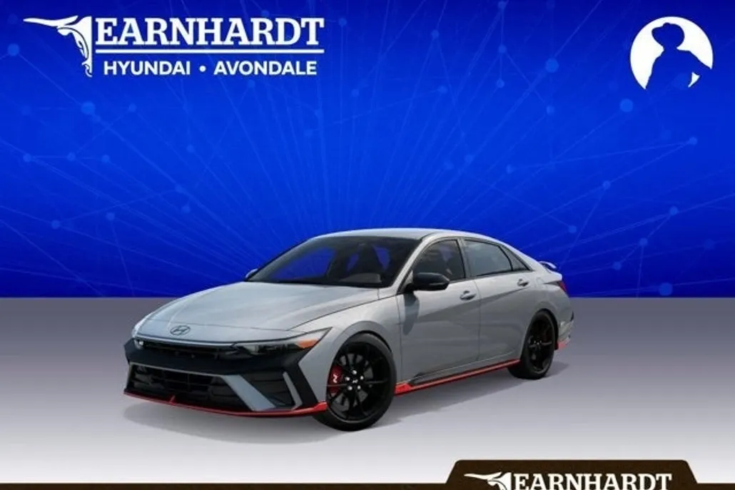 2025 Hyundai Elantra N photo 1