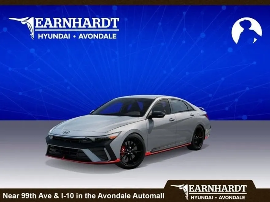 2025 Hyundai Elantra N photo 1