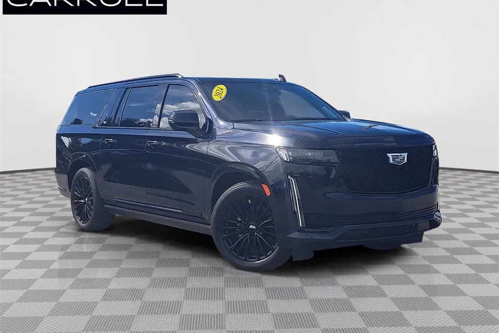 2024 Cadillac Escalade ESV Sport Platinum photo 1