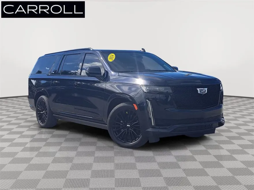 2024 Cadillac Escalade ESV Sport Platinum photo 1